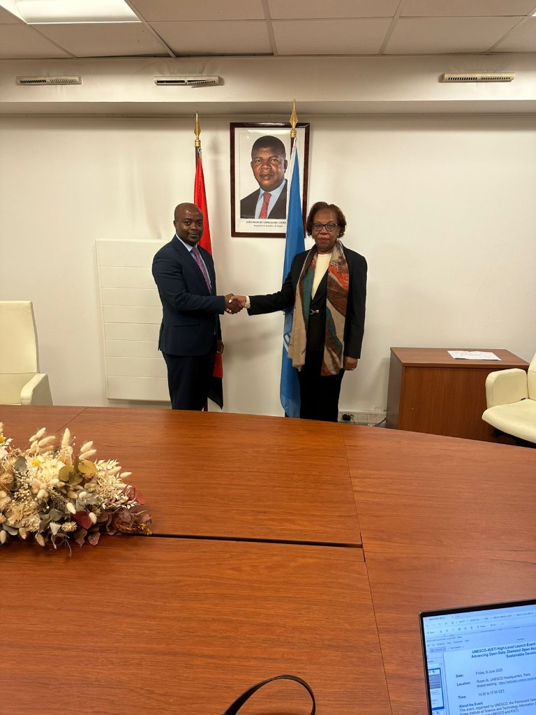 Cooperação institucional Angola — UNESCO